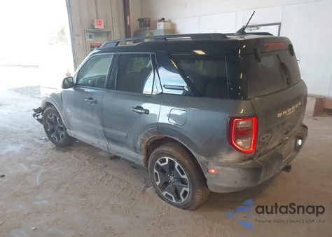 2021 Ford Bronco Sport Outer Banks из США, поврежденный, VIN 3FMCR9C67MRB39048